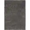 Image de Tapis à poils longs gris 240x340