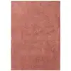 Image de Tapis à poils longs rose 133x190