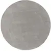 Image de Tapis de laine gris D 100 rond
