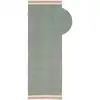 Image de Tapis de couloir en laine menthe 80x250