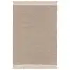 Image de Tapis de laine beige 80x120