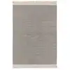 Image de Tapis de laine gris 160x230