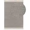 Image de Tapis de laine gris 200x300
