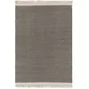 Image de Tapis de laine noir & blanc 160x230