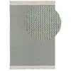 Image de Tapis de laine menthe 200x300