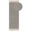 Image de Tapis de couloir en laine gris 70x200