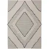 Image de Tapis en coton ivory 80x120
