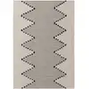 Image de Tapis en coton ivory 160x230