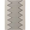 Image de Tapis en coton ivory 80x120