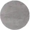 Image de Tapis à poils longs rond gris D 160