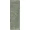 Image de Tapis de couloir vert clair 80x240