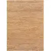 Image de Tapis de jute marron clair 80x150