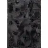 Image de Tapis de fourrure anthracite 200x300