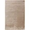 Image de Tapis en viscose taupe 160x230