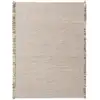 Image de Tapis de laine ivory grey 80x120