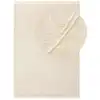 Image de Tapis de laine ivory 200x300