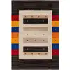 Image de Tapis de laine multicouleur 120x170