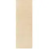 Image de Tapis de couloir en laine crème 80x250