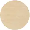Image de Tapis en laine rond crème D 120