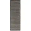 Image de Tapis de couloir en laine gris 70x200