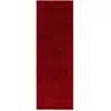 Image de Tapis de couloir en laine rouge 70x200