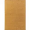 Image de Tapis de laine jaune 120x170