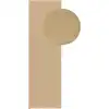Image de Tapis sisal crème 70x300