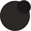 Image de Tapis sisal noir D 200 rond