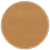 Image de Tapis sisal beige D 150 rond