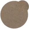 Image de Tapis sisal gris D 250 rond