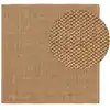 Image de Tapis sisal crème 200x200