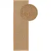 Image de Tapis sisal crème 70x300
