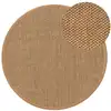 Image de Tapis sisal crème D 250 rond