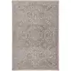 Image de Tapis tissé à plat gris 115x180
