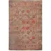 Image de Tapis tissé à plat multicouleur 155x235