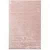 Image de Tapis en viscose rose 80x150