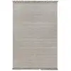 Image de Tapis de laine gris clair 160x230