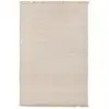 Image de Tapis de laine crème 120x170