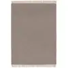 Image de Tapis de laine gris clair 140x200