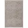 Image de Tapis tissé à plat gris 75x165