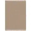 Image de Tapis de laine beige 60x100
