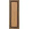 Image de Tapis de jute noir 80x250
