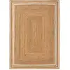 Image de Tapis de jute blanc 120x170
