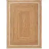 Image de Tapis de jute blanc 160x230