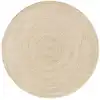 Image de Tapis de jute ivory D 160 rond