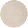 Image de Tapis de jute ivory D 80 rond