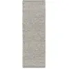 Image de Tapis de laine gris 70x200