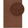 Image de Tapis de laine marron 200x300