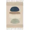 Image de Tapis en coton bleu 200x300