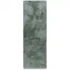 Image de Tapis de fausse fourrure menthe 80x240